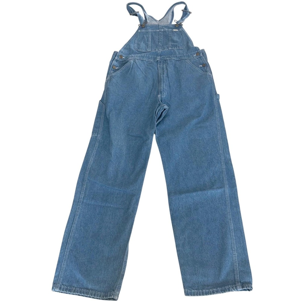 L.L. Bean Blue Denim Bib Overalls